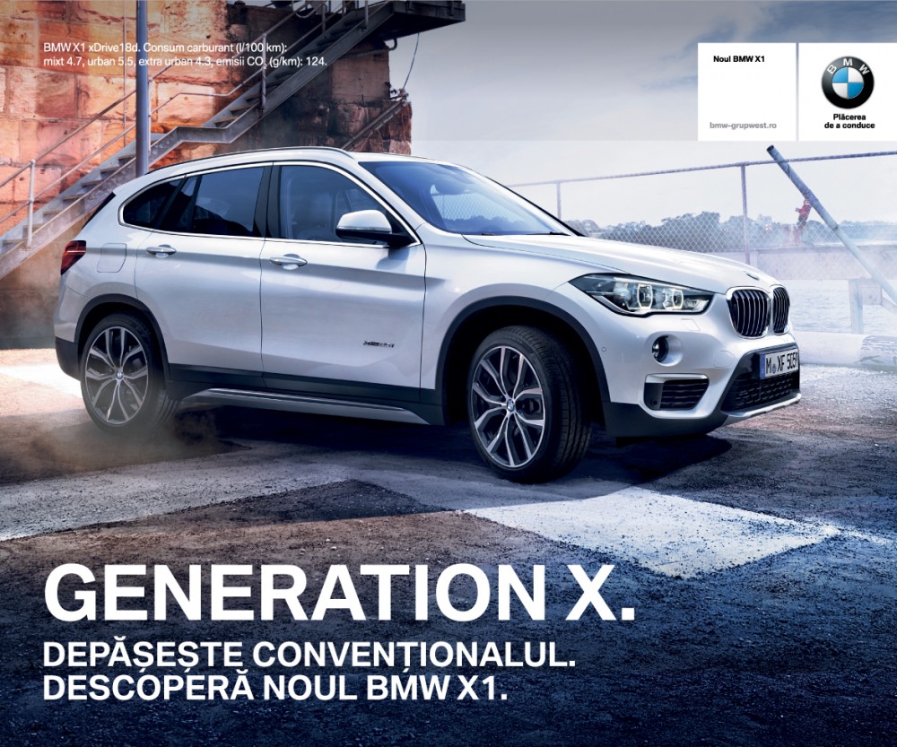 Inscrie-te acum la BMW Generation X: 15-16 martie, Oradea